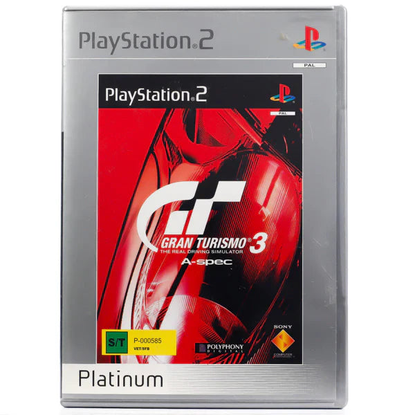 Gran Turismo 3: A-Spec - PS2