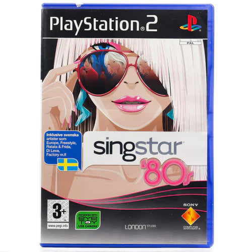 SingStar 80s -PS2