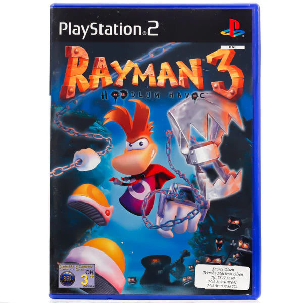 Rayman 3: Hoodlum Havoc - PS2