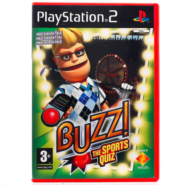 Buzz: The Sports Quiz - PS2