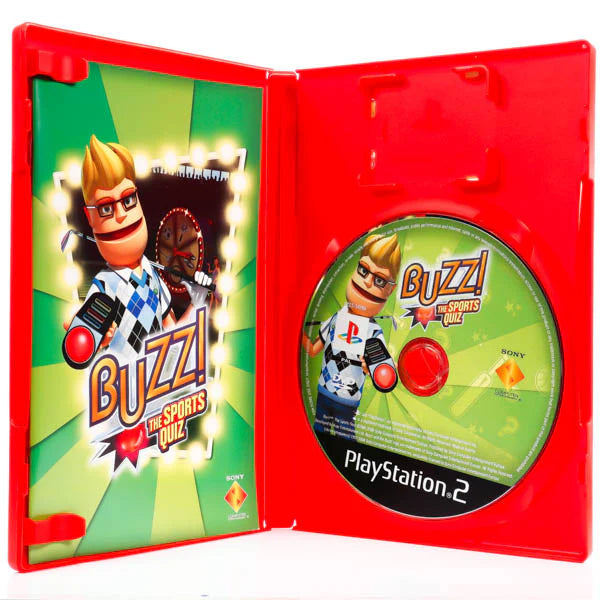 Buzz: The Sports Quiz - PS2