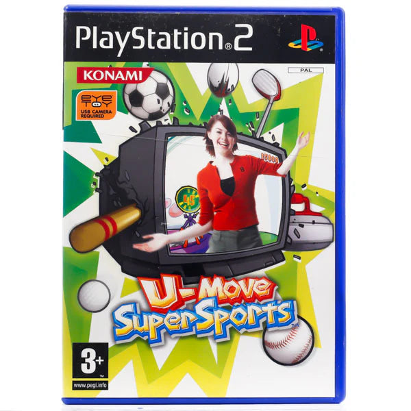 EyeToy: U-Move Super Sports - PS2