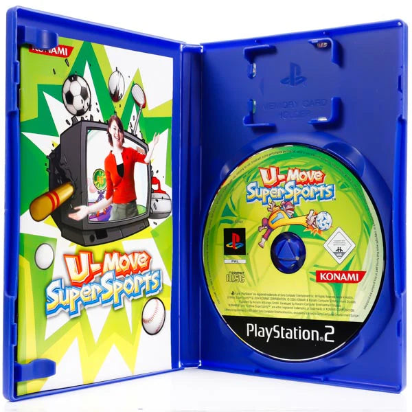 EyeToy: U-Move Super Sports - PS2