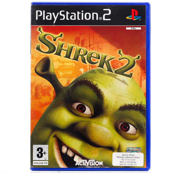 Shrek 2 - PS2