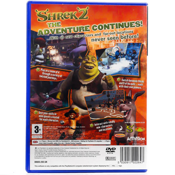 Shrek 2 - PS2