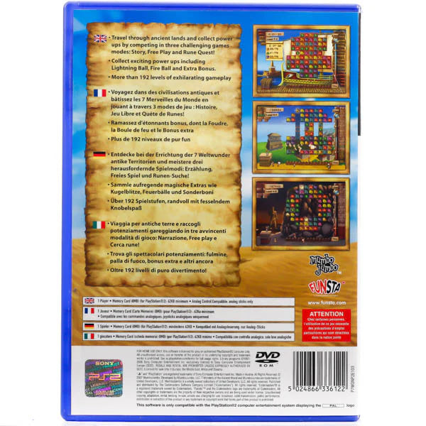 7 Wonders of the Ancient World - PS2