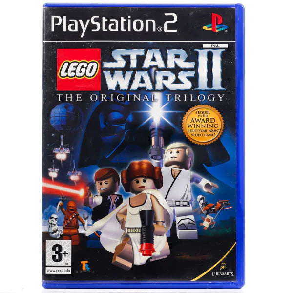 LEGO Star Wars II: The Original Trilogy - PS2