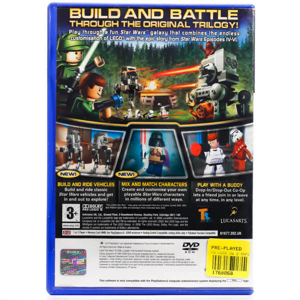 LEGO Star Wars II: The Original Trilogy - PS2