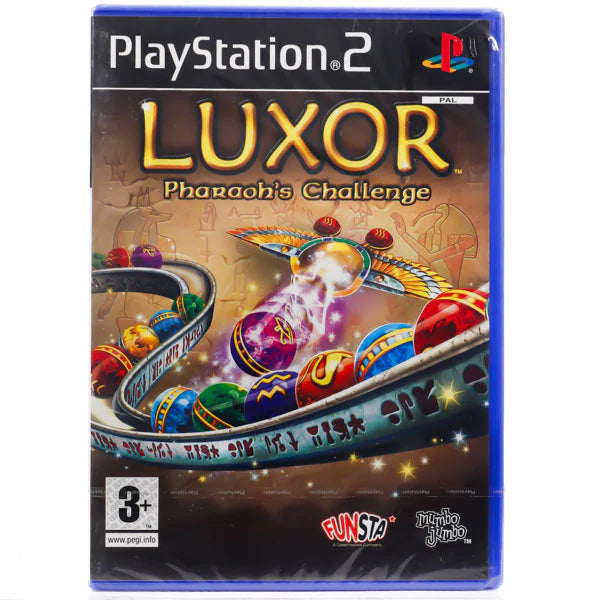 Luxor: Pharaoh's Challenge - PS2