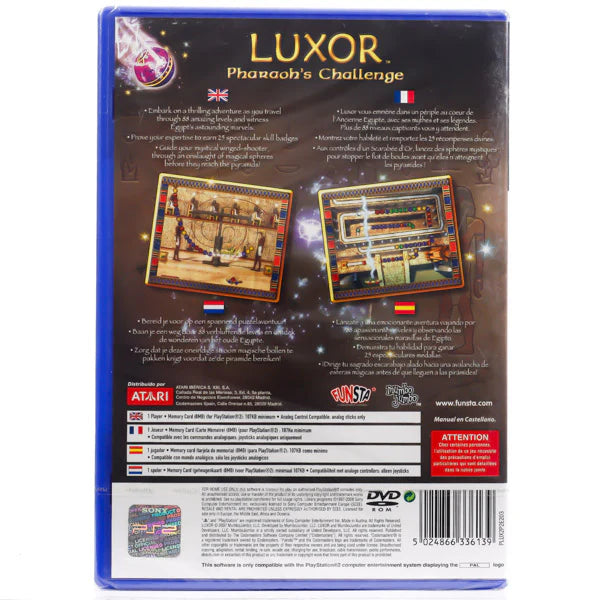 Luxor: Pharaoh's Challenge - PS2
