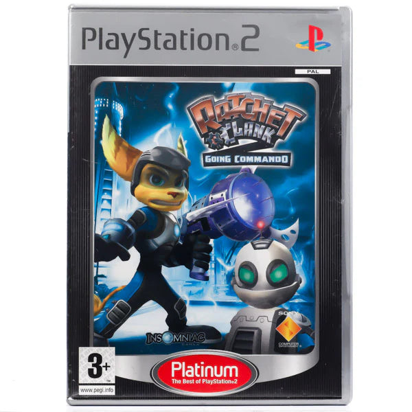 Ratchet & Clank 2: Going Commando (Platinum) - PS2