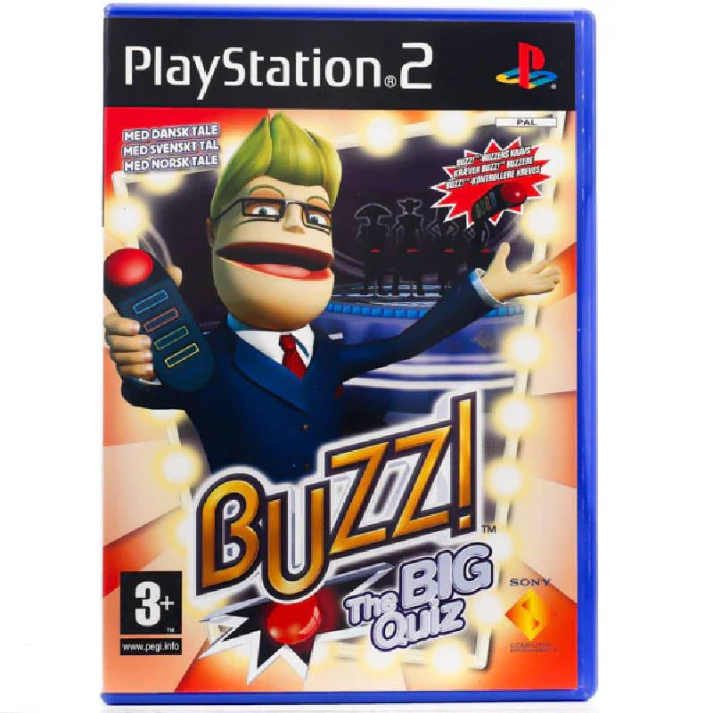 Buzz: The Big Quiz - PS2