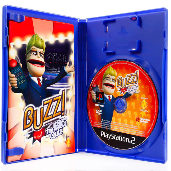 Buzz: The Big Quiz - PS2