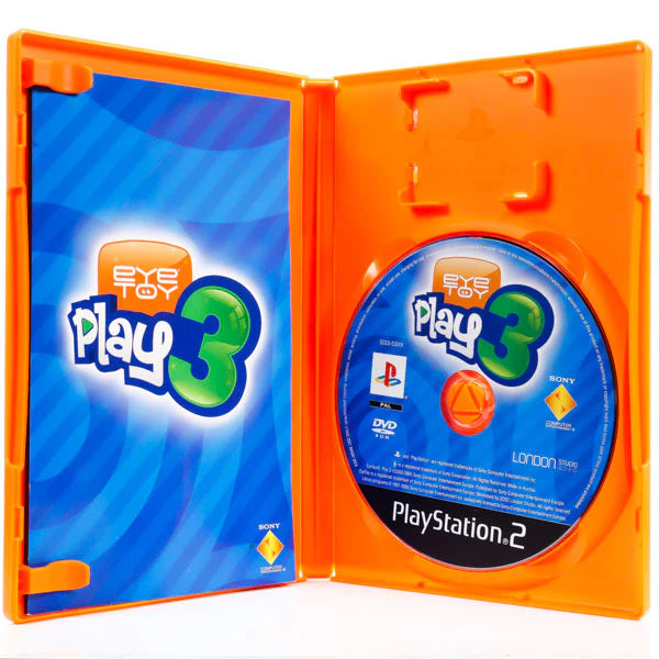 EyeToy: Play 3 - PS2