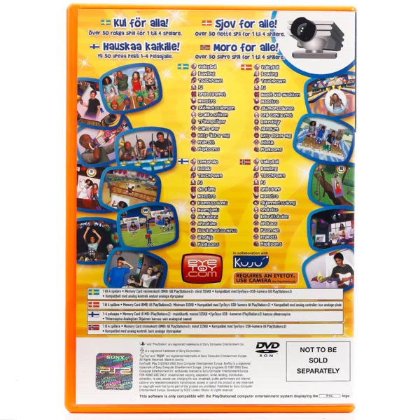 EyeToy: Play 3 - PS2