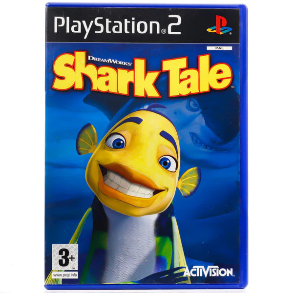 Shark Tale (mangler manual) - PS2
