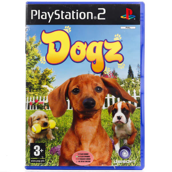 Dogz (CIB) - PS2