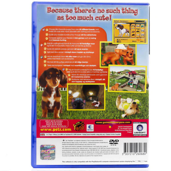 Dogz (CIB) - PS2