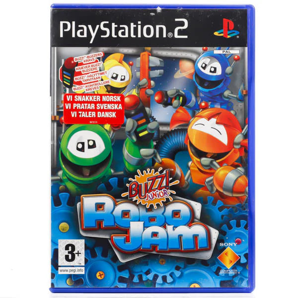 Buzz Junior: Robo Jam - PS2