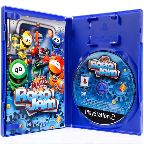 Buzz Junior: Robo Jam - PS2
