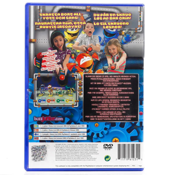 Buzz Junior: Robo Jam - PS2