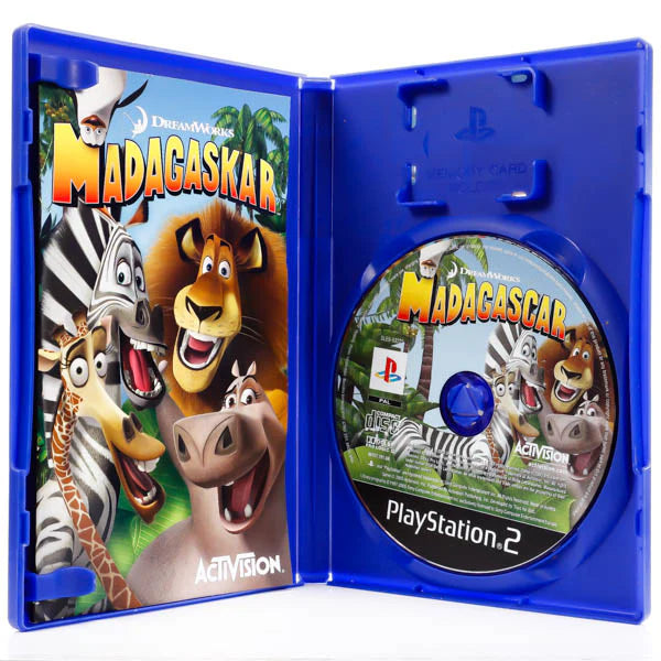 Madagascar - PS2