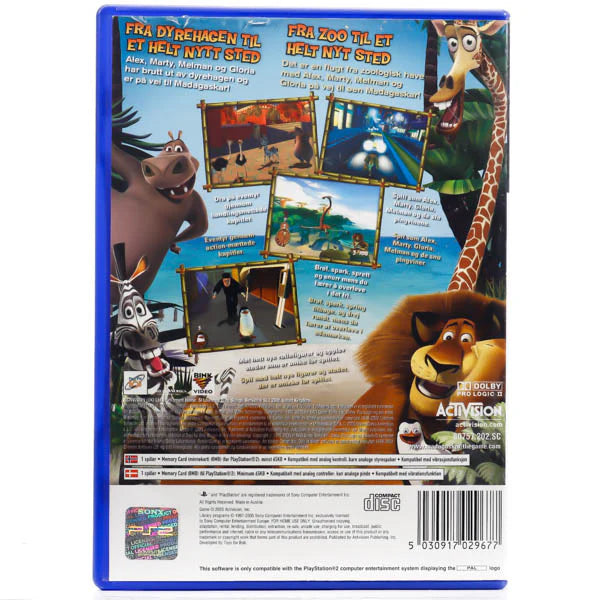 Madagascar - PS2