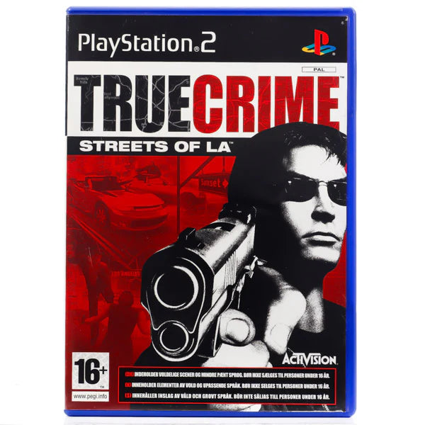 True Crime: Streets of LA - PS2