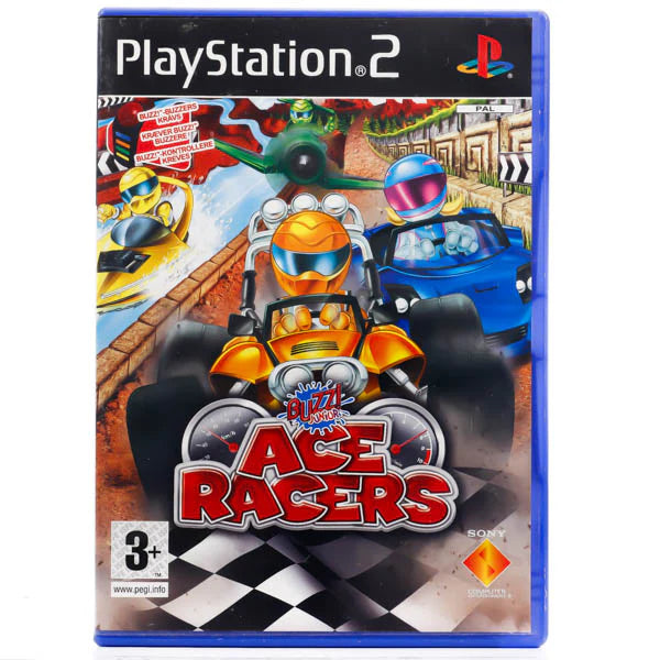 Buzz Junior: Ace Racers - PS2