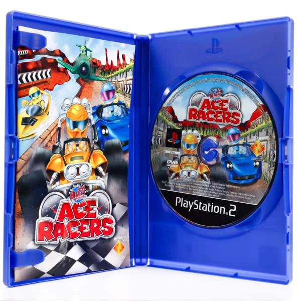 Buzz Junior: Ace Racers - PS2
