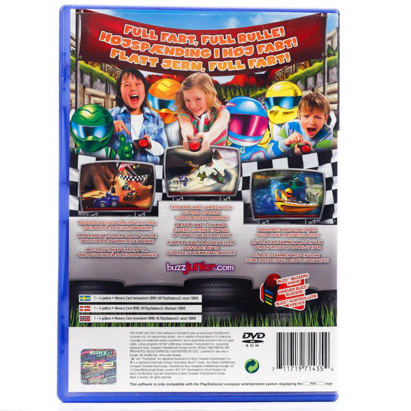 Buzz Junior: Ace Racers - PS2