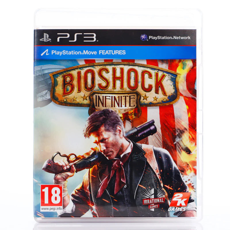 BioShock Infinite (støtter PS Move)