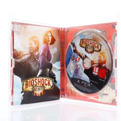 BioShock Infinite (støtter PS Move)