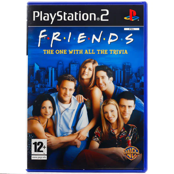 Friends: The One with All the Trivia (CIB) - PS2