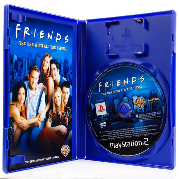 Friends: The One with All the Trivia (CIB) - PS2