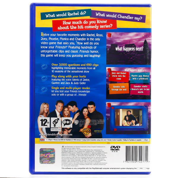 Friends: The One with All the Trivia (CIB) - PS2