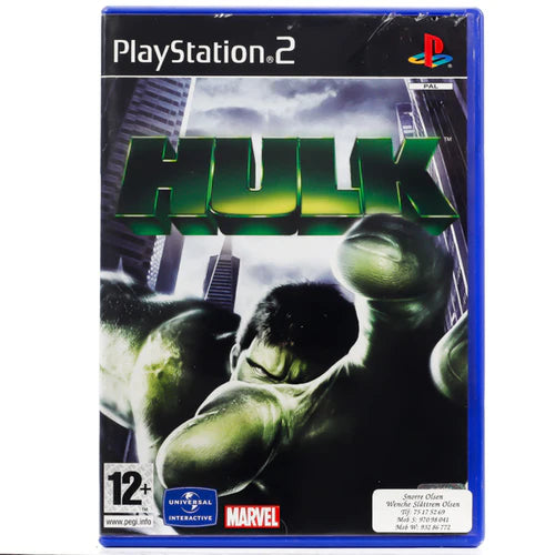 The Hulk - PS2