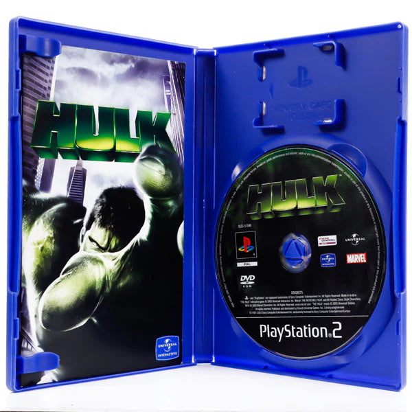 The Hulk - PS2