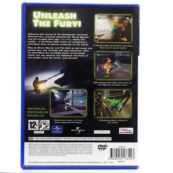 The Hulk - PS2