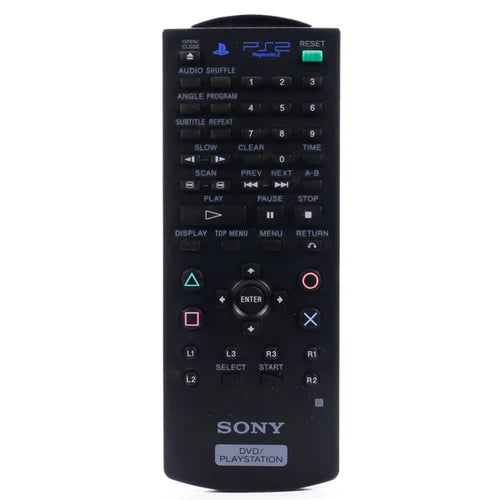 Sony PlayStation 2 TV fjernkontroll