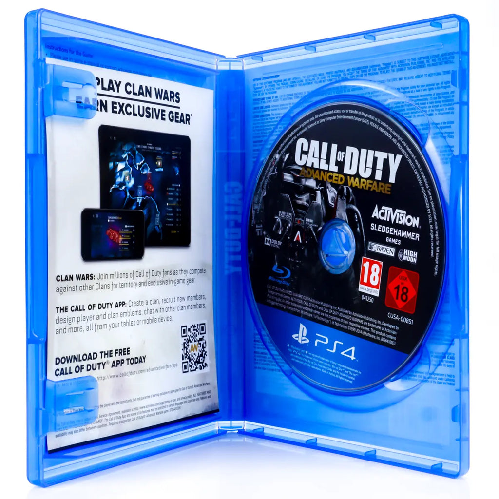 PS4 Call of Duty Advanced Warfare