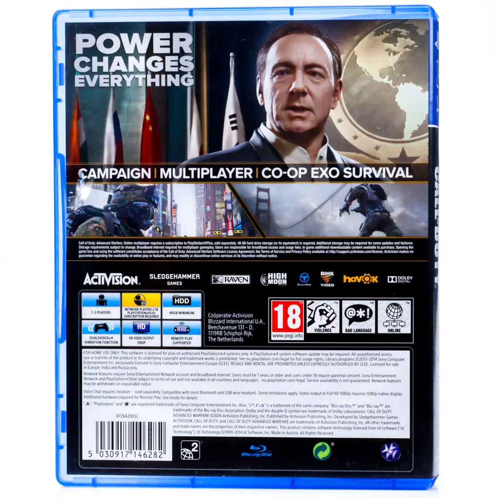 PS4 Call of Duty Advanced Warfare