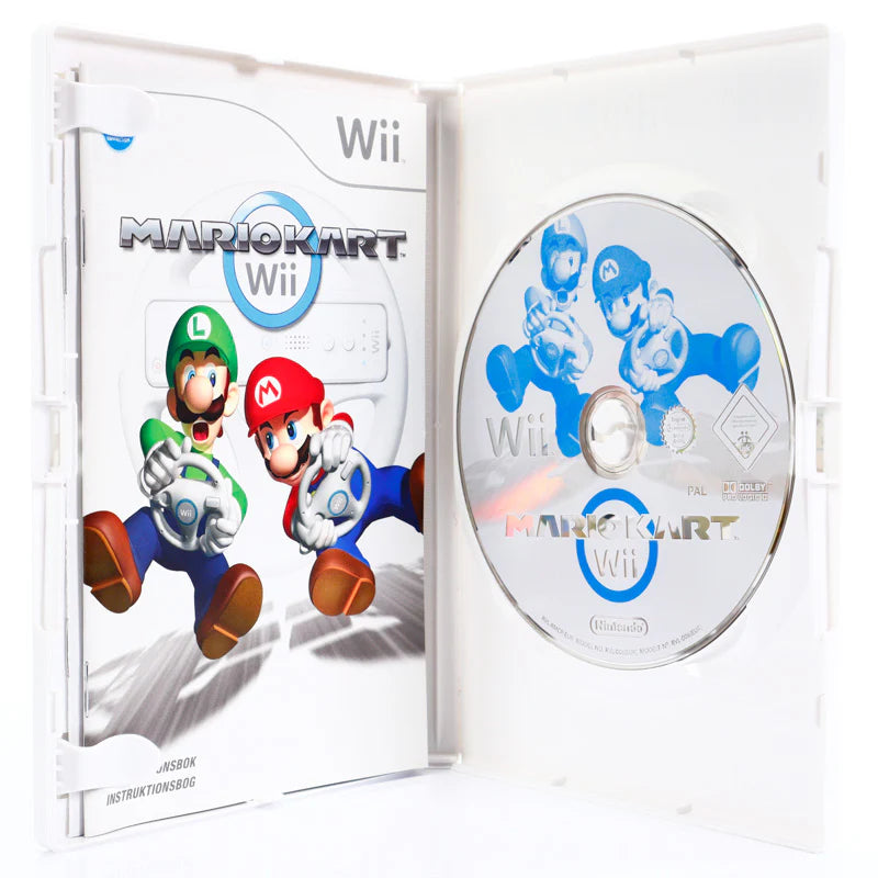 Mario Kart Wii Med Ratt - Wii
