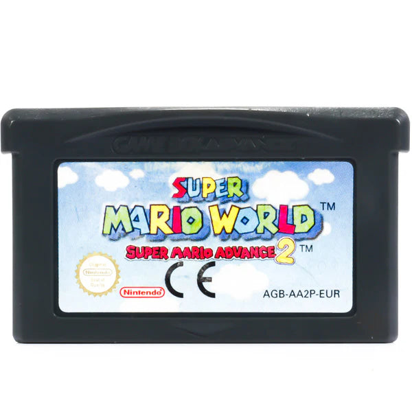 Super Mario World: Super Mario Advance 2 - GBA