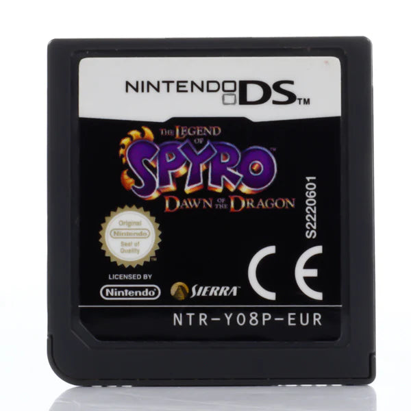 Spyro: Dawn of the Dragon DS (kun kassett)