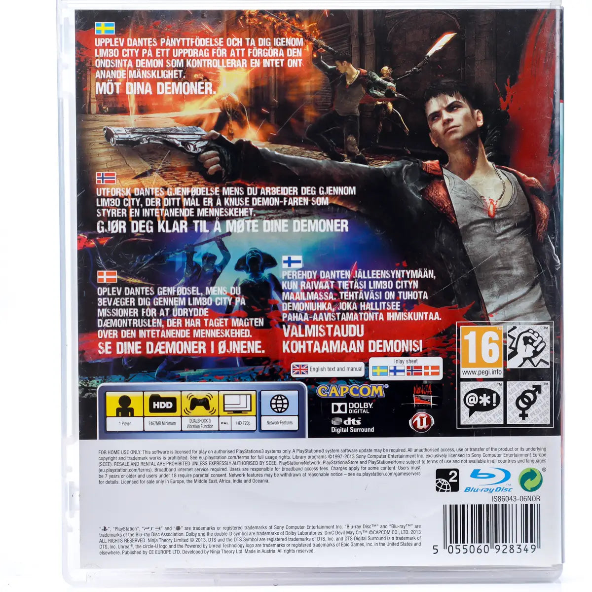 DmC: Devil May Cry