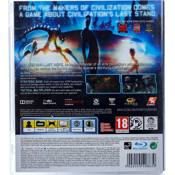 XCOM: Enemy Unknown