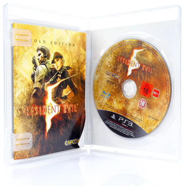 Resident Evil 5 - Gold Edition (støtter PS Move)