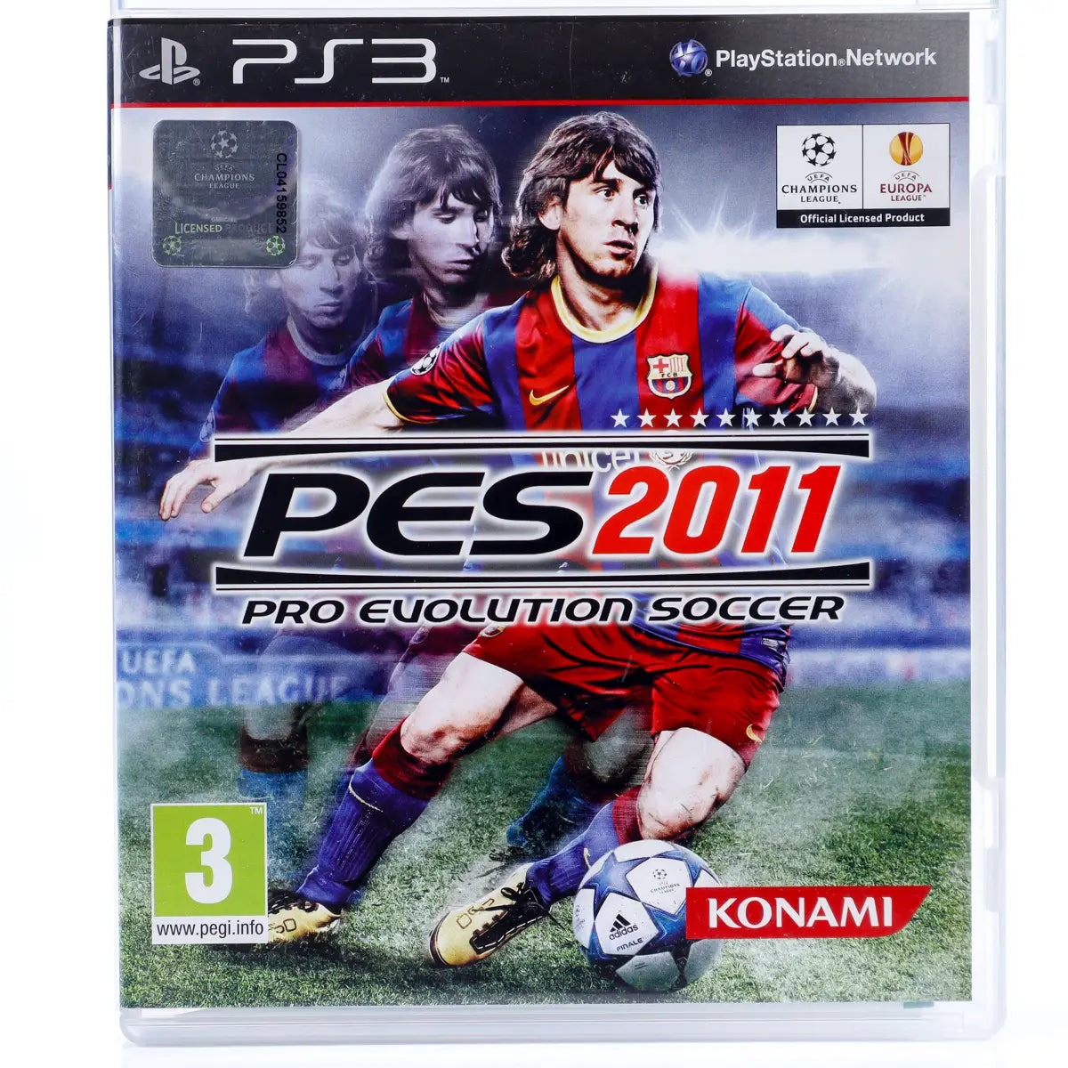 PES 2011