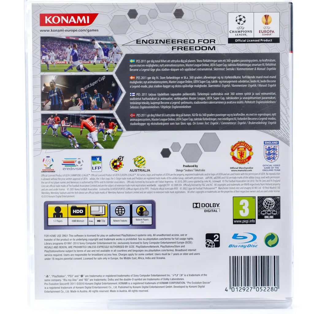 PES 2011